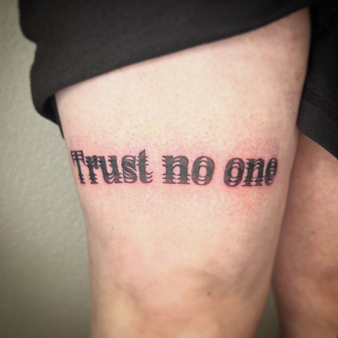 Trust No One